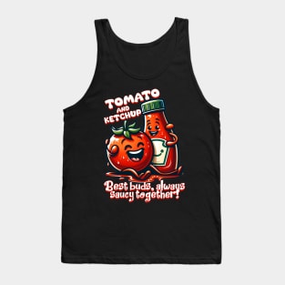 tomato and ketchup Tank Top